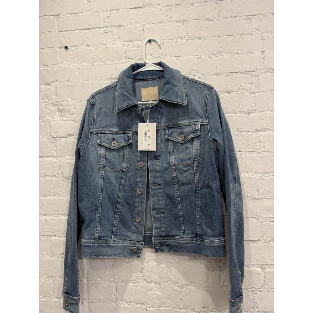 NWT Adriano Goldschmied Robyn Denim Jacket Size M *$225* retail